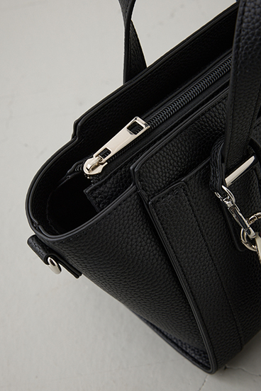 チャームセットトラペイズドバッグ 詳細画像