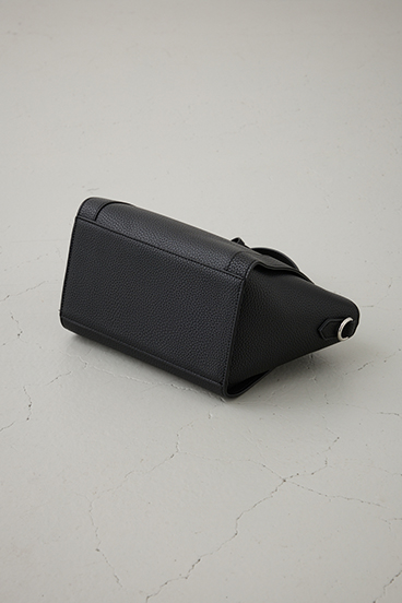 チャームセットトラペイズドバッグ 詳細画像