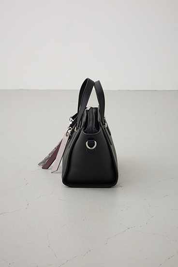 チャームセットトラペイズドバッグ 詳細画像