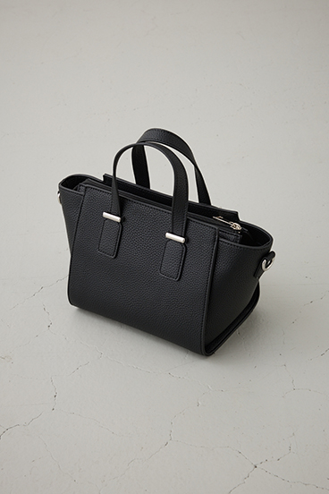 チャームセットトラペイズドバッグ 詳細画像