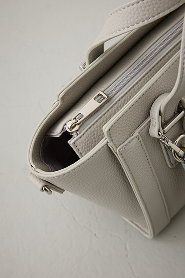 チャームセットトラペイズドバッグ 詳細画像