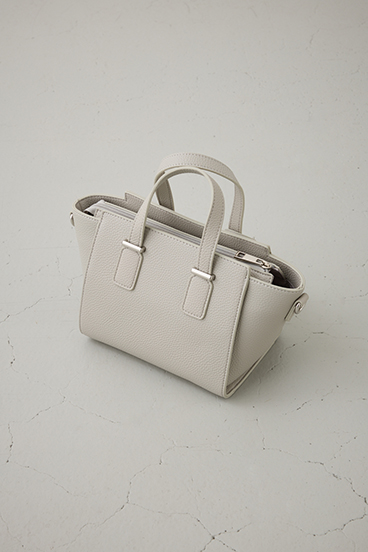 チャームセットトラペイズドバッグ 詳細画像