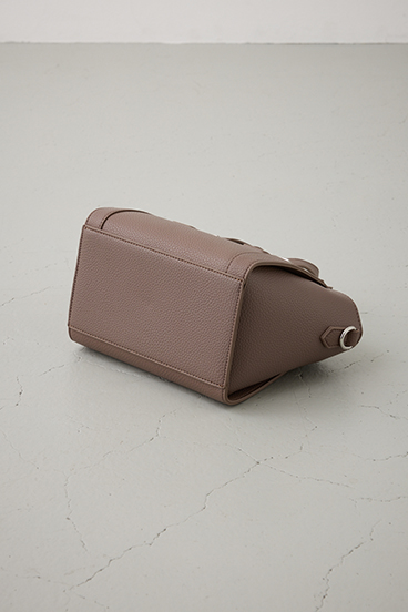 チャームセットトラペイズドバッグ 詳細画像