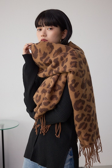 ビッグレオパードストール