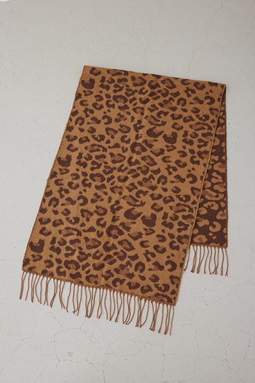 ビッグレオパードストール 詳細画像
