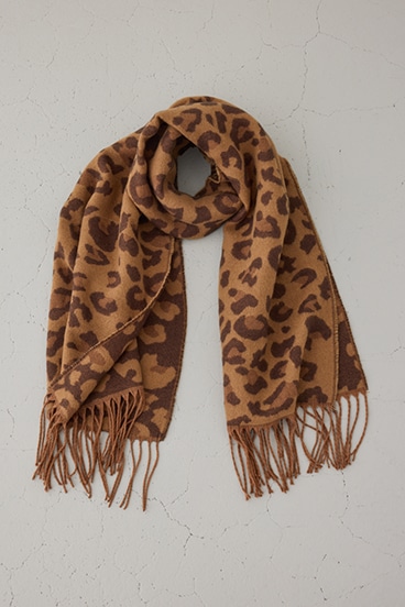 ビッグレオパードストール 詳細画像