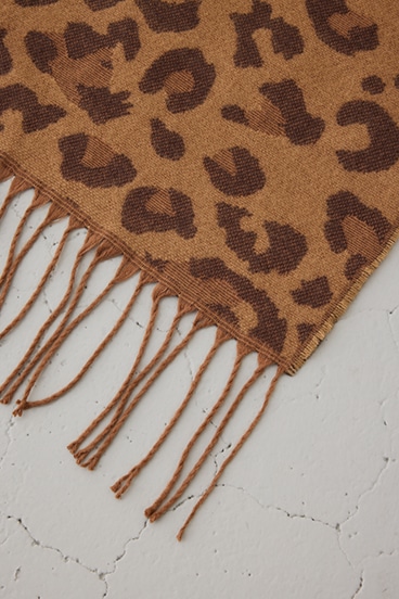 ビッグレオパードストール 詳細画像
