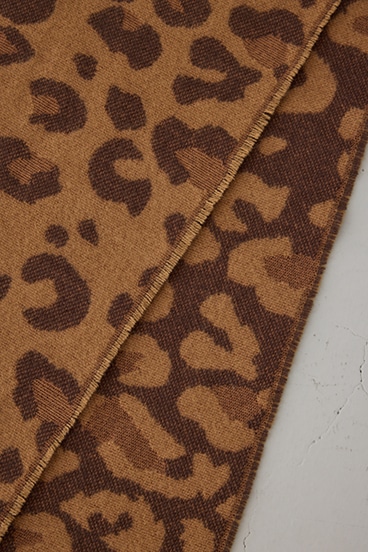 ビッグレオパードストール 詳細画像