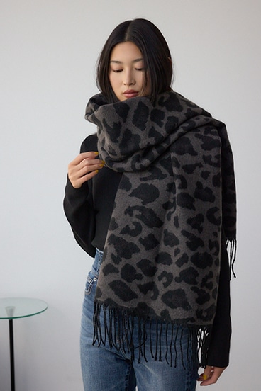 ビッグレオパードストール 詳細画像