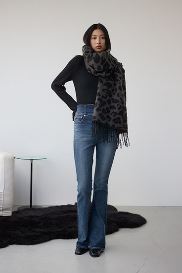 ビッグレオパードストール 詳細画像