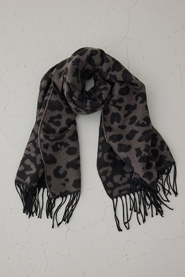 ビッグレオパードストール 詳細画像
