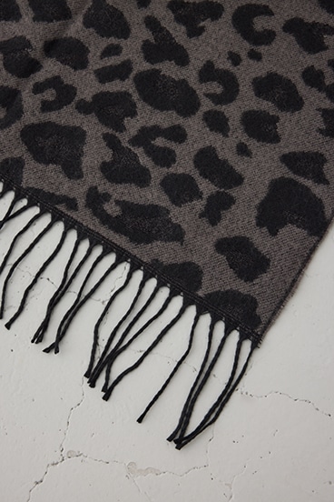 ビッグレオパードストール 詳細画像