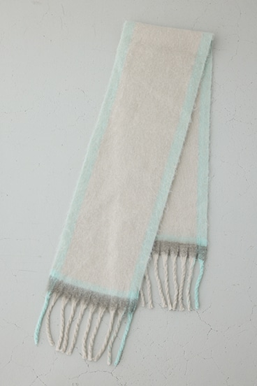 マルチデザインフラッフィーロングマフラー 詳細画像