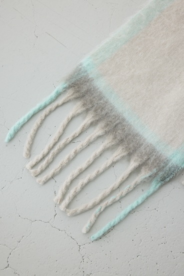 マルチデザインフラッフィーロングマフラー 詳細画像