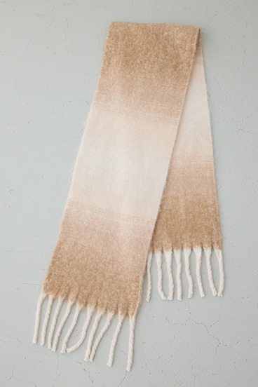 マルチデザインフラッフィーロングマフラー 詳細画像