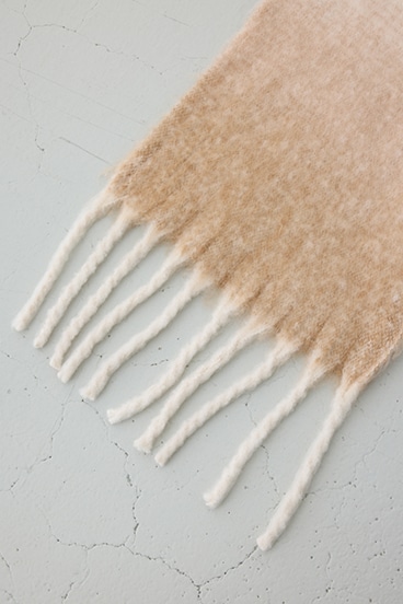 マルチデザインフラッフィーロングマフラー 詳細画像