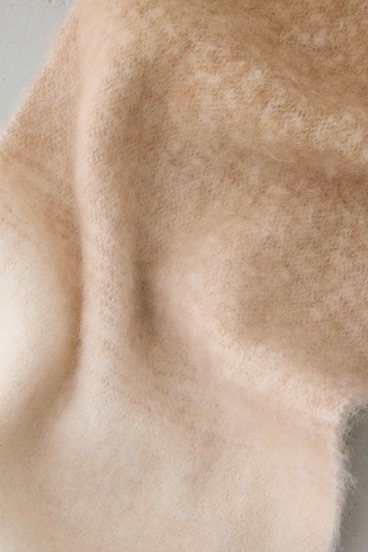 マルチデザインフラッフィーロングマフラー 詳細画像