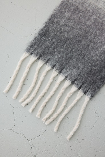 マルチデザインフラッフィーロングマフラー 詳細画像