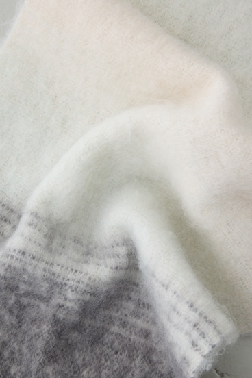 マルチデザインフラッフィーロングマフラー 詳細画像