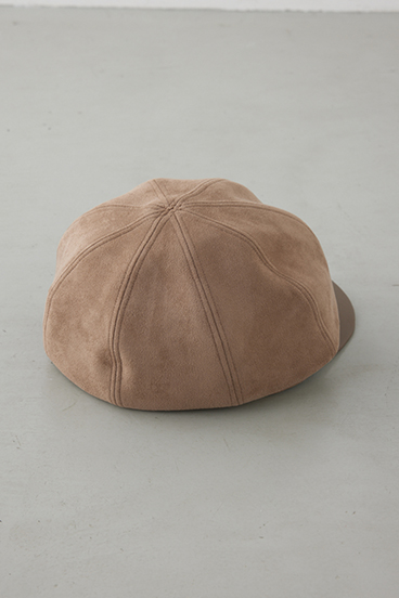 フェイクレザーチェーンキャスケット 詳細画像