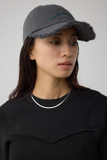 ウェーブロゴキャップ