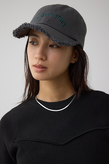 ウェーブロゴキャップ 詳細画像