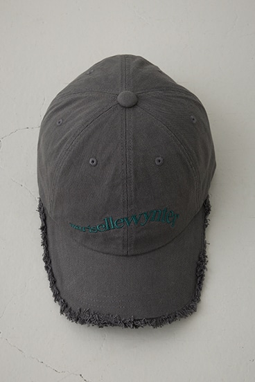 ウェーブロゴキャップ 詳細画像