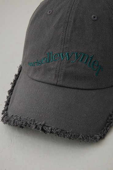 ウェーブロゴキャップ 詳細画像