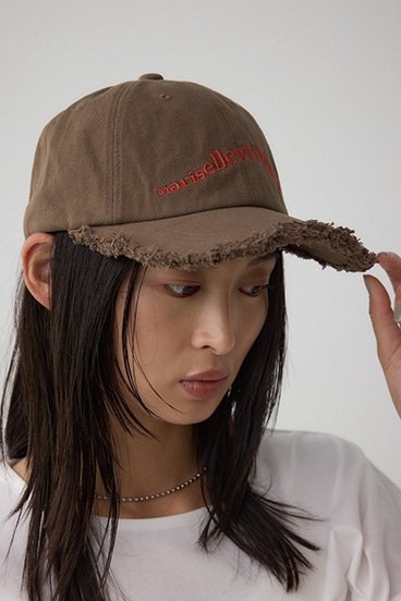 ウェーブロゴキャップ