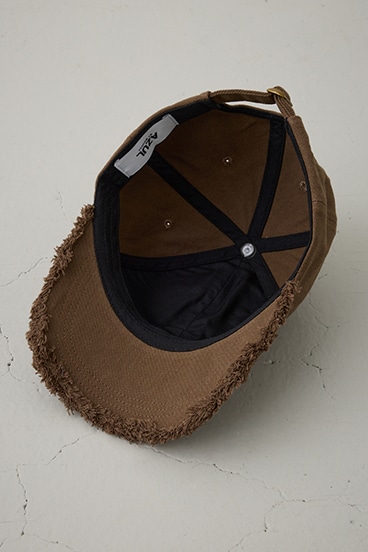 ウェーブロゴキャップ 詳細画像