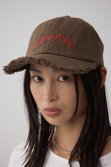 ウェーブロゴキャップ