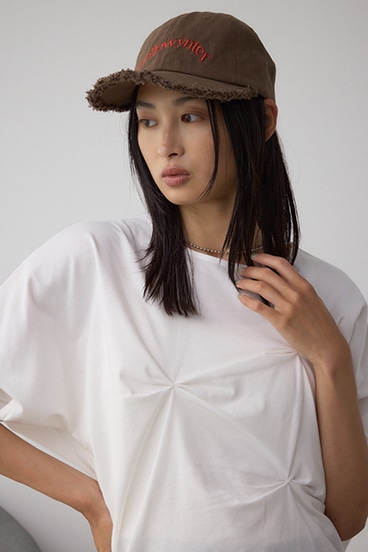 ウェーブロゴキャップ 詳細画像