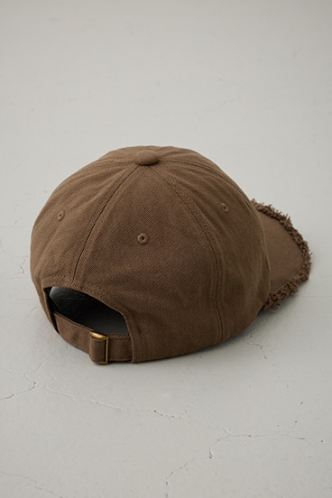 ウェーブロゴキャップ 詳細画像