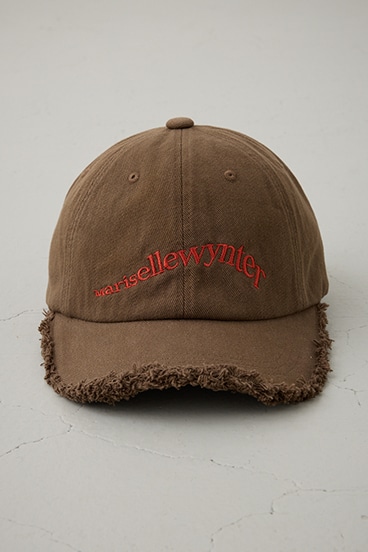 ウェーブロゴキャップ 詳細画像