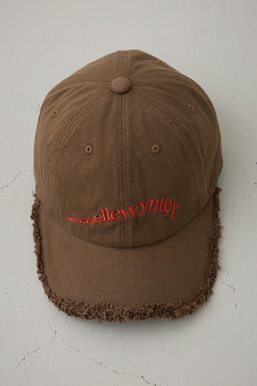 ウェーブロゴキャップ 詳細画像