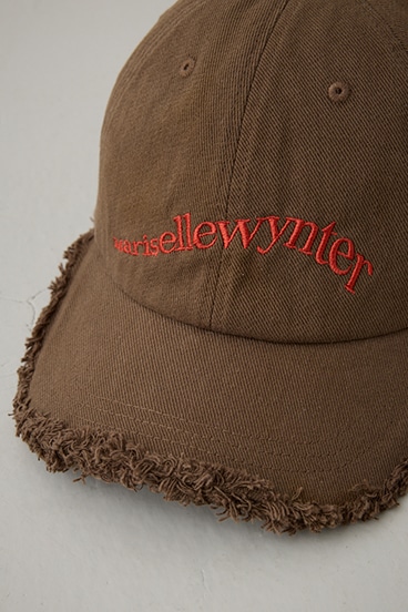 ウェーブロゴキャップ 詳細画像