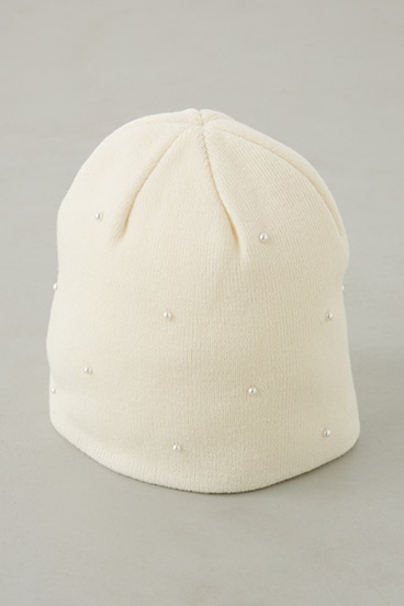 デコラティブリブニットビーニー 詳細画像