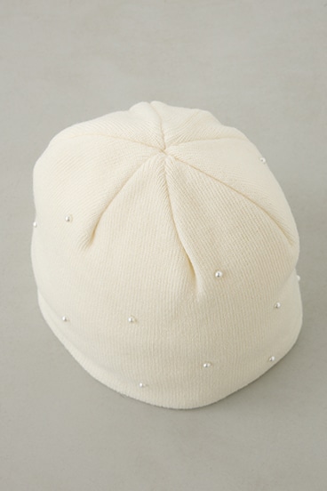 デコラティブリブニットビーニー 詳細画像