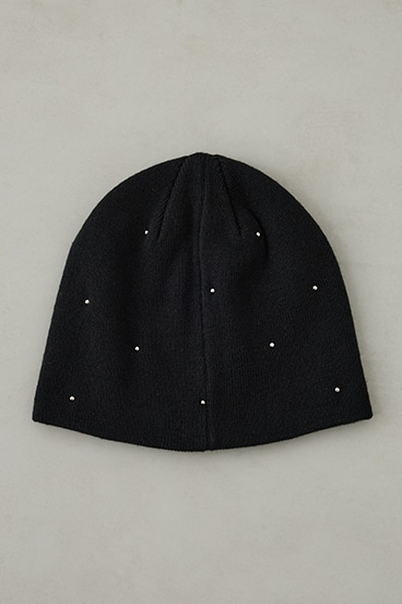 デコラティブリブニットビーニー 詳細画像