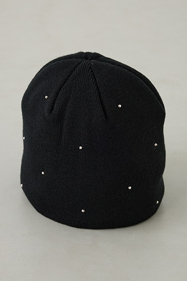 デコラティブリブニットビーニー 詳細画像