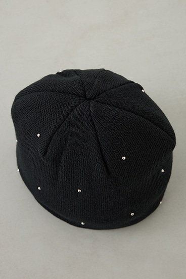 デコラティブリブニットビーニー 詳細画像