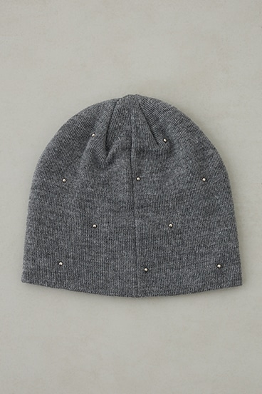 デコラティブリブニットビーニー 詳細画像