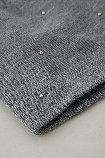 デコラティブリブニットビーニー 詳細画像