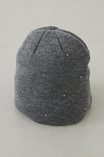 デコラティブリブニットビーニー 詳細画像