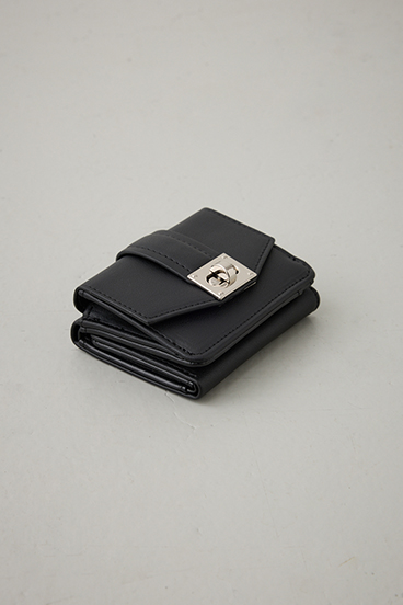 ターンロックミニウォレット