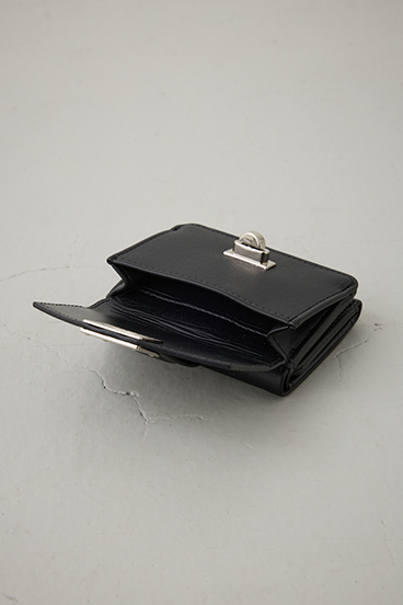 ターンロックミニウォレット 詳細画像