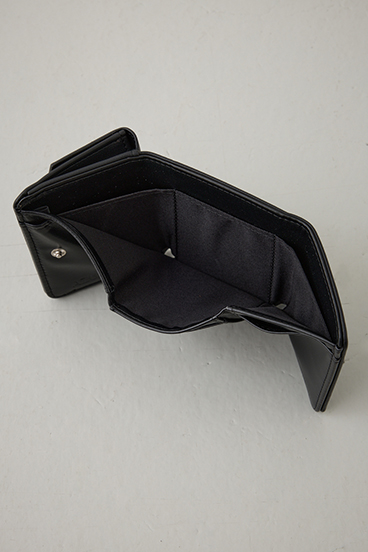 ターンロックミニウォレット 詳細画像