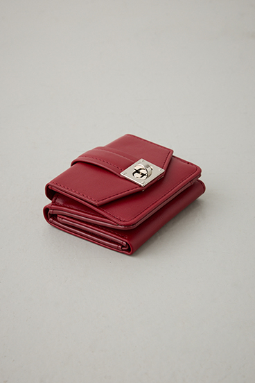 ターンロックミニウォレット