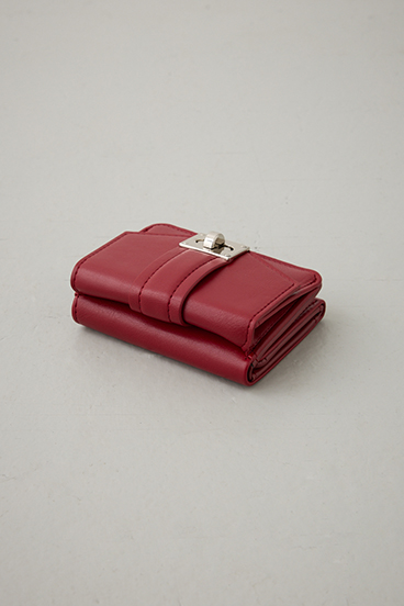 ターンロックミニウォレット 詳細画像