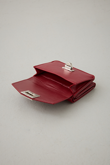 ターンロックミニウォレット 詳細画像